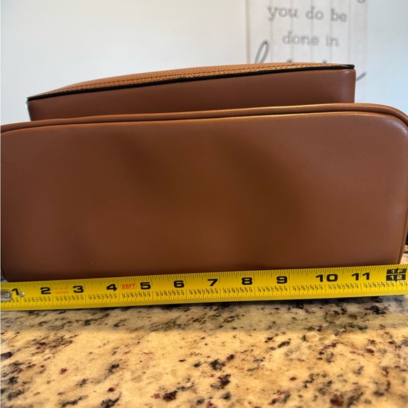 Michael Kors Tan Leather Men's Backpack - Picture 7 of 7